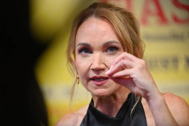 Lisa Maria POTTHOFF (Schauspielerin), Einzelbild,angeschnittenes Einzelmotiv,Portraet,Portrait,Porträt. Weltpremiere STECKERLFISCHFIASKO am 10.08.20226 im Mathaeser Kino in Muenchen. Roter Teppich,Red Carpet. *** Lisa Maria POTTHOFF, actress; single image, cropped close-up, portrait; World Premiere of *STECKERLFISCHFIASKO* on August 10, 2022, at the Mathaeser Kino in Munich; Red Carpet