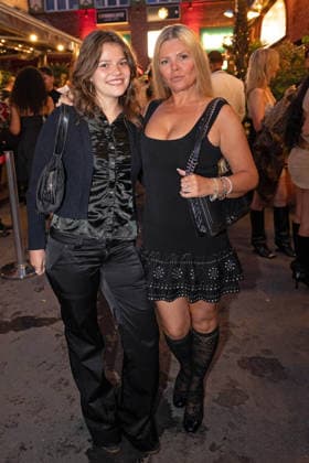 Faye Montana mit Mutter Anne-Sophie Briest bei KATJA™S LUCKY NUMBER 30 - KATJA KRASAVICE FEIERT IHREN 30. GEBURTSTAG im Ballhaus Berlin in Berlin am 10.08.2026 *** Faye Montana with her mother, Anne Sophie Briest, at KATJA™ S LUCKY NUMBER 30: KATJA KRASAVICE CELEBRATES HER 30TH BIRTHDAY at Ballhaus Berlin in Berlin on August 10, 2026