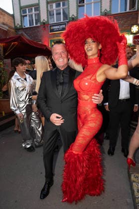Prinz Marcus von Anhalt, Micaela Schaefer bei KATJA™S LUCKY NUMBER 30 - KATJA KRASAVICE FEIERT IHREN 30. GEBURTSTAG im Ballhaus Berlin in Berlin am 10.08.2026 *** Prince Marcus of Anhalt and Micaela Schaefer at KATJA™ S LUCKY NUMBER 30: KATJA KRASAVICE CELEBRATES HER 30TH BIRTHDAY at Ballhaus Berlin in Berlin on August 10, 2026