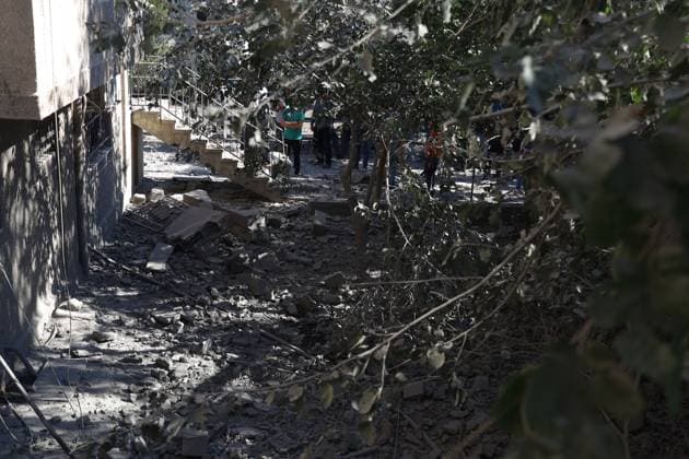Israeli Forces Blew Up Home of Palestinian Killed During Settlers Assault in Tell Village TELL, WEST BANK, PALESTINE AUGUST 11, 2026: Israeli forces demolished the home of Farouq Ramadan in Tell village, according to information provided by the photographer. Israeli authorities said Ramadan carried out a shooting attack during a settler assault on the village on July 24. According to the supplied information, four unarmed Palestinians, including Ramadan, and two Israeli settlers were killed during the incident. The demolition of Ramadan™s home followed the Israeli military™s attribution of the shooting attack to him. The incident took place amid a settler assault on Tell village in the occupied West Bank. Nablus Palestine, State of Copyright: x xSalmanxMohsenxAlkhatibx xJNAxPressx