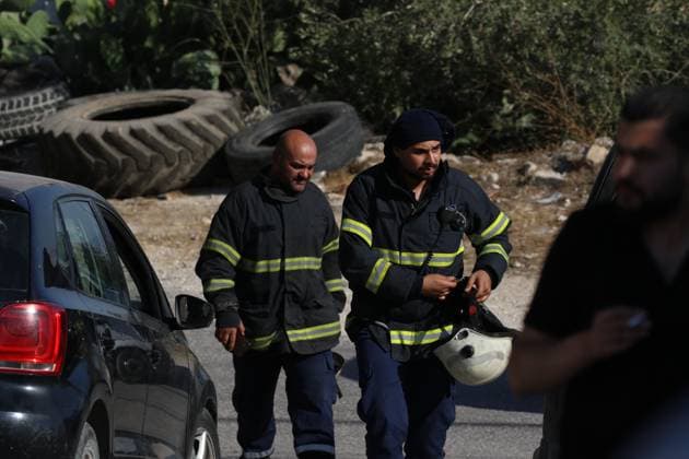 Israeli Forces Blew Up Home of Palestinian Killed During Settlers Assault in Tell Village TELL, WEST BANK, PALESTINE AUGUST 11, 2026: Israeli forces demolished the home of Farouq Ramadan in Tell village, according to information provided by the photographer. Israeli authorities said Ramadan carried out a shooting attack during a settler assault on the village on July 24. According to the supplied information, four unarmed Palestinians, including Ramadan, and two Israeli settlers were killed during the incident. The demolition of Ramadan™s home followed the Israeli military™s attribution of the shooting attack to him. The incident took place amid a settler assault on Tell village in the occupied West Bank. Nablus Palestine, State of Copyright: x xSalmanxMohsenxAlkhatibx xJNAxPressx
