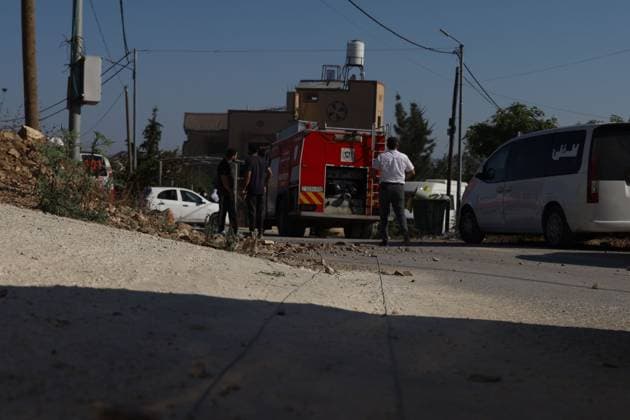August 11, 2026, Nablus, Palestine, State of: TELL, WEST BANK, PALESTINEÃ¢â‚¬ AUGUST 11, 2026: Israeli forces demolished the home of Farouq Ramadan in Tell village, according to information provided by the photographer. Israeli authorities said Ramadan carried out a shooting attack during a settler assault on the village on July 24. According to the supplied information, four unarmed Palestinians, including Ramadan, and two Israeli settlers were killed during the incident. The demolition of RamadanÃ¢â‚¬â ¢s home followed the Israeli militaryÃ¢â‚¬â ¢s attribution of the shooting attack to him. The incident took place amid a settler assault on Tell village in the occupied West Bank. Nablus Palestine, State of  - ZUMAq101 20260811_zna_q101_029 Copyright: xSalmanxMohsenxAlkhatibx