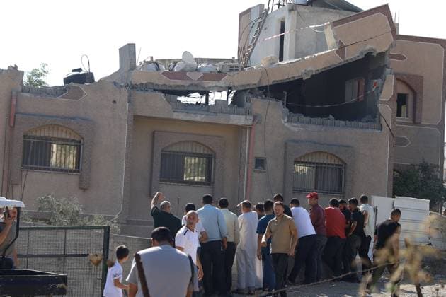 August 11, 2026, Nablus, Palestine, State of: TELL, WEST BANK, PALESTINEÃ¢â‚¬ AUGUST 11, 2026: Israeli forces demolished the home of Farouq Ramadan in Tell village, according to information provided by the photographer. Israeli authorities said Ramadan carried out a shooting attack during a settler assault on the village on July 24. According to the supplied information, four unarmed Palestinians, including Ramadan, and two Israeli settlers were killed during the incident. The demolition of RamadanÃ¢â‚¬â ¢s home followed the Israeli militaryÃ¢â‚¬â ¢s attribution of the shooting attack to him. The incident took place amid a settler assault on Tell village in the occupied West Bank. Nablus Palestine, State of - ZUMAq101 20260811_zna_q101_049 Copyright: xSalmanxMohsenxAlkhatibx
