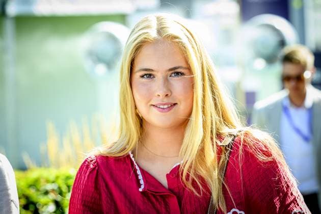 Aken, The Netherlands, 2026-08-11 11:05:29 AACHEN, 11-08-2026, Allianz Park Princess of Orange Princess Amalia attends the opening of the 2026 FEI World Championships in Aachen. The FEI World Championships is a large-scale global equestrian event where world titles are contested in all six equestrian disciplines: dressage, eventing, driving, para-dressage, show jumping, and vaulting. This year, the event is being organized in Aachen, which, like Rotterdam, is known for its Concours Hippique International Officiel (CHIO), and takes place at Allianz Park. PHOTO: NLBeeld Patrick van Emst Credit: NL Beeld Patrick van Emst  Copyright: xx x