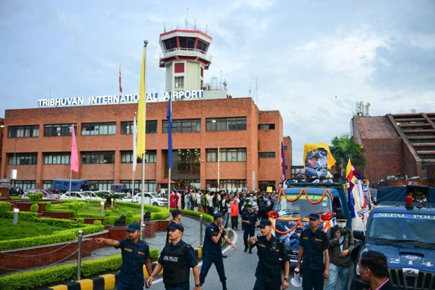 August 11, 2026, Kathmandu, Bagmati, Nepal: The remains of Nepali mountaineers Kilu Pemba Sherpa (Kilu), Nima Sherpa, and Gyalu Sherpa are brought to Tribhuvan International Airport in Kathmandu, Nepal, on August 11, 2026, after being repatriated from Pakistan following the Broad Peak avalanche tragedy. The three climbers were among the 10 members of an international expedition that was struck by an avalanche while ascending toward Camp 3 on Broad Peak (8,047 m) in PakistanÃ¢â‚¬â ¢s Karakoram Range. The avalanche swept the climbers away and left the entire team out of contact, triggering a difficult search-and-recovery operation in harsh, high-altitude conditions...The tragedy claimed the lives of all 10 expedition members, including renown  - ZUMAs330 20260811_zsp_s330_013 Copyright: xSafalxPrakashxShresthax