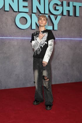 August 11, 2026: ASH HODGKINSON attends the Australian Premiere of One Night Only at Hoyts Entertainment Quarter on August 11, 2026 in Sydney, Australia  - ZUMAa155 20260811_aaa_a155_021 Copyright: xChristopherxKhouryx