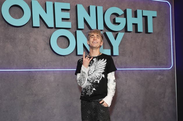 August 11, 2026: ASH HODGKINSON attends the Australian Premiere of One Night Only at Hoyts Entertainment Quarter on August 11, 2026 in Sydney, Australia  - ZUMAa155 20260811_aaa_a155_030 Copyright: xChristopherxKhouryx