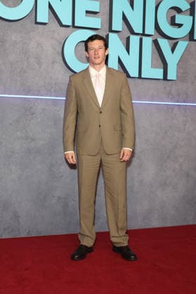 August 11, 2026: CALLUM TURNER attends the Australian Premiere of One Night Only at Hoyts Entertainment Quarter on August 11, 2026 in Sydney, Australia  - ZUMAa155 20260811_aaa_a155_047 Copyright: xChristopherxKhouryx