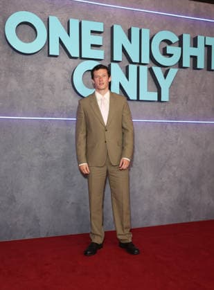 August 11, 2026: CALLUM TURNER attends the Australian Premiere of One Night Only at Hoyts Entertainment Quarter on August 11, 2026 in Sydney, Australia  - ZUMAa155 20260811_aaa_a155_053 Copyright: xChristopherxKhouryx