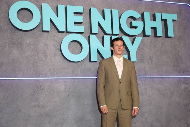 August 11, 2026: CALLUM TURNER attends the Australian Premiere of One Night Only at Hoyts Entertainment Quarter on August 11, 2026 in Sydney, Australia  - ZUMAa155 20260811_aaa_a155_056 Copyright: xChristopherxKhouryx