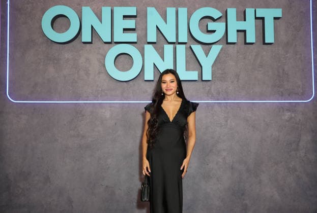 August 11, 2026: TAYLA HE attends the Australian Premiere of One Night Only at Hoyts Entertainment Quarter on August 11, 2026 in Sydney, Australia  - ZUMAa155 20260811_aaa_a155_066 Copyright: xChristopherxKhouryx