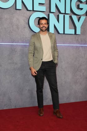 August 11, 2026: WESLEY SENNA CORTES attends the Australian Premiere of One Night Only at Hoyts Entertainment Quarter on August 11, 2026 in Sydney, Australia  - ZUMAa155 20260811_aaa_a155_073 Copyright: xChristopherxKhouryx