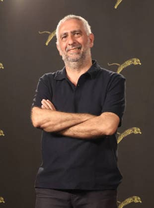 IPA87399373 - Locarno, Switzerland Locarno Film Festival 2026 Alberi erranti film photocall: director and cast In the photo: Salvatore Mereu, director  Copyright: xNickxZonnaxxcopyrightx x xNickxZonnax 87399373