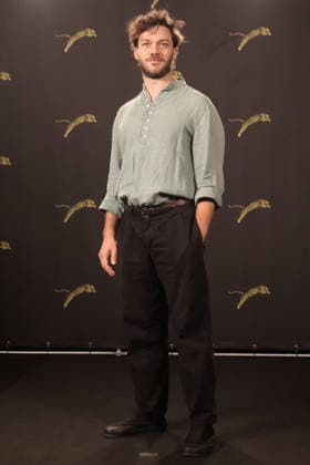 IPA87399378 - Locarno, Switzerland Locarno Film Festival 2026 Alberi erranti film photocall: director and cast In the photo: Lorenzo Richelmy, actor  Copyright: xNickxZonnaxxcopyrightx x xNickxZonnax 87399378