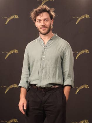 IPA87399377 - Locarno, Switzerland Locarno Film Festival 2026 Alberi erranti film photocall: director and cast In the photo: Lorenzo Richelmy, actor  Copyright: xNickxZonnaxxcopyrightx x xNickxZonnax 87399377