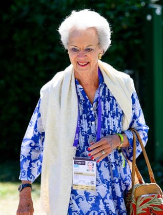 Princess Benedikte from Denmark Attends Opening Of 2026 FEI World Championships In Aachen, Germany - 11 Aug 2026 Princess Benedikte from Denmark during the opening of the 2026 FEI World Championships in Aachen. The FEI World Championships is a global equestrian event where world titles are contested in dressage, eventing, driving, para-dressage, show jumping, and vaulting, held at Allianz Park. Aachen Germany  Copyright: xDPPA EMx