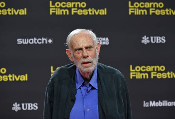 IPA87400160 - Locarno, Switzerland Locarno Film Festival 2026 Jean-Luc Bideau receives the Special Pardo for Lifetime Achievement In the photo: Jean-Luc Bideau  Copyright: xNickxZonnaxxcopyrightx x xNickxZonnax 87400160