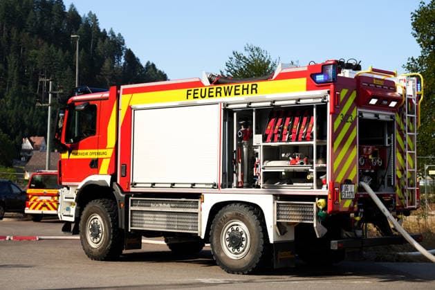 Waldbrand in Zell am Harmersbach, 11.08.2026 Waldbrand in Zell am Harmersbach, 11.08.2026 Zell am Harmersbach Baden-Württemberg Deutschland *** Forest Fire in Zell am Harmersbach, August 11, 2026 Forest Fire in Zell am Harmersbach, August 11, 2026 Zell am Harmersbach, Baden-Württemberg, Germany Copyright: xBEAUTIFULxSPORTS Boscox