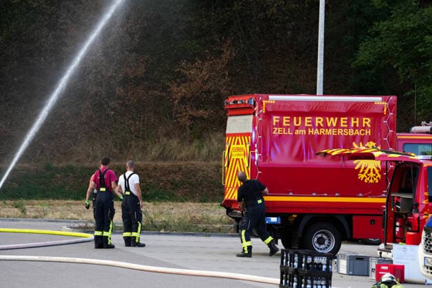 Waldbrand in Zell am Harmersbach, 11.08.2026 Waldbrand in Zell am Harmersbach, 11.08.2026 Zell am Harmersbach Baden-Württemberg Deutschland *** Forest Fire in Zell am Harmersbach, August 11, 2026 Forest Fire in Zell am Harmersbach, August 11, 2026 Zell am Harmersbach, Baden-Württemberg, Germany Copyright: xBEAUTIFULxSPORTS Boscox