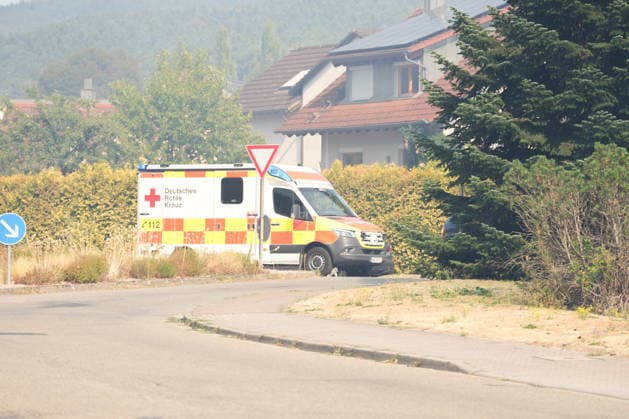 Waldbrand in Zell am Harmersbach, 11.08.2026 Waldbrand in Zell am Harmersbach, 11.08.2026 Zell am Harmersbach Baden-Württemberg Deutschland *** Forest Fire in Zell am Harmersbach, August 11, 2026 Forest Fire in Zell am Harmersbach, August 11, 2026 Zell am Harmersbach, Baden-Württemberg, Germany Copyright: xBEAUTIFULxSPORTS Boscox