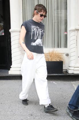 Kristen Stewart is spotted out in New York City as she promotes her new film The Wrong Girls Featuring: Kristen Stewart Where: New York City, New York, United States When: 11 Aug 2026 Credit: Roger Wong INSTARimages EDITORIAL USE ONLY. NOT FOR USE BY NEWSPAPERS BASED IN THE UK. Copyright: xx instar55910285