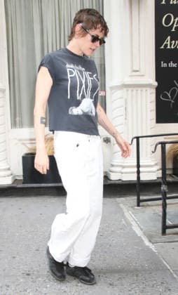 Kristen Stewart is spotted out in New York City as she promotes her new film The Wrong Girls Featuring: Kristen Stewart Where: New York City, New York, United States When: 11 Aug 2026 Credit: Roger Wong INSTARimages EDITORIAL USE ONLY. NOT FOR USE BY NEWSPAPERS BASED IN THE UK. Copyright: xx instar55910287