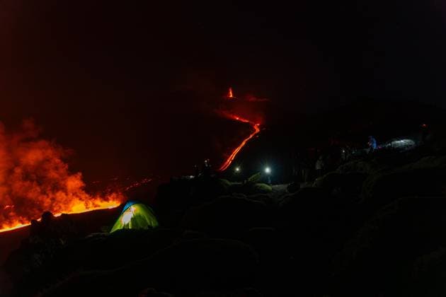 August 11, 2026, Catania, Italy: CATANIA, ITALY Ã¢â‚¬ AUGUST 11, 2026: A new eruptive vent has opened in the Valle del Bove on Mount Etna at an elevation of about 1,900 meters, amid renewed volcanic activity that has produced ash and disrupted air travel in eastern Sicily. Catania Airport, one of Italy s busiest airports, has faced repeated flight restrictions and cancellations in recent days because of volcanic ash, while the ash cloud has also affected flights to and from neighboring Malta. Catania Italy  - ZUMAq101 20260811_zna_q101_131 Copyright: xTommasoxSfregolax