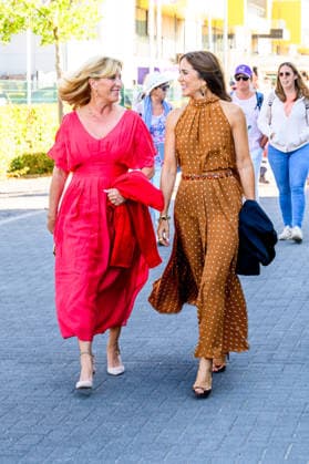Princess Amalia Attends Opening Of 2026 FEI World Championships In Aachen, Germany - 11 Aug 2026 Queen Mary from Denmark during the opening of the 2026 FEI World Championships in Aachen. The FEI World Championships is a global equestrian event where world titles are contested in dressage, eventing, driving, para-dressage, show jumping, and vaulting, held at Allianz Park. Aachen Germany  Copyright: xDPPA EMx