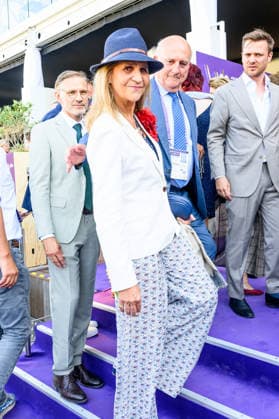 Princess Amalia Attends Opening Of 2026 FEI World Championships In Aachen, Germany - 11 Aug 2026 Princess Elena from Spain during the opening of the 2026 FEI World Championships in Aachen. The FEI World Championships is a global equestrian event where world titles are contested in dressage, eventing, driving, para-dressage, show jumping, and vaulting, held at Allianz Park. Aachen Germany  Copyright: xDPPA EMx