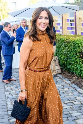 Princess Amalia Attends Opening Of 2026 FEI World Championships In Aachen, Germany - 11 Aug 2026 Queen Mary from Denmark during the opening of the 2026 FEI World Championships in Aachen. The FEI World Championships is a global equestrian event where world titles are contested in dressage, eventing, driving, para-dressage, show jumping, and vaulting, held at Allianz Park. Aachen Germany  Copyright: xDPPA EMx