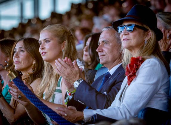 11-08-2026 Aken Princess Amalia, Queen Mary, Princess Elena attended the opening of the 2026 FEI World Championships in Aachen. Â  Copyright: xPPEx