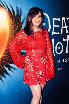 Death Note: The Musical Press Night - VIP Arrivals Ellen Rose attends the press night performance of Death Note: The Musical at The Barbican Theatre on August 11, 2026 in London, England., Credit:Lounis Tiar Avalon United Kingdom, London, Barbican Center  Copyright: xLounisxTiarx xAvalonx 1122397916