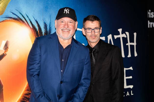 Death Note: The Musical Press Night - VIP Arrivals Composer Frank Wildhorn attends the press night performance of Death Note: The Musical at The Barbican Theatre on August 11, 2026 in London, England., Credit:Lounis Tiar Avalon United Kingdom, London, Barbican Center  Copyright: xLounisxTiarx xAvalonx 1122397939