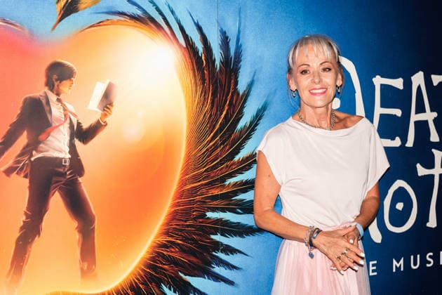 Death Note: The Musical Press Night - VIP Arrivals Tracie Bennett attends the press night performance of Death Note: The Musical at The Barbican Theatre on August 11, 2026 in London, England., Credit:Lounis Tiar Avalon United Kingdom, London, Barbican Center  Copyright: xLounisxTiarx xAvalonx 1122398063