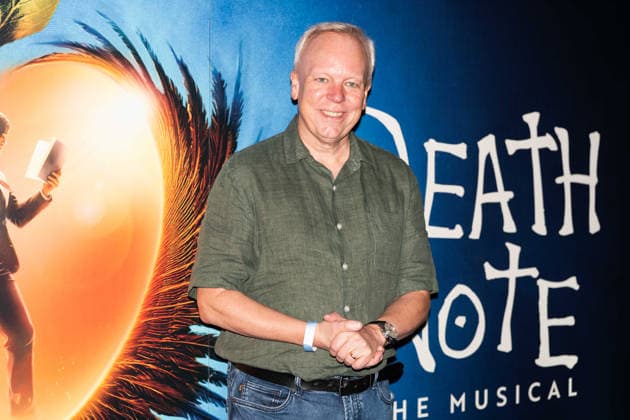 Death Note: The Musical Press Night - VIP Arrivals Steve Pemberton attends the press night performance of Death Note: The Musical at The Barbican Theatre on August 11, 2026 in London, England., Credit:Lounis Tiar Avalon United Kingdom, London, Barbican Center  Copyright: xLounisxTiarx xAvalonx 1122399529