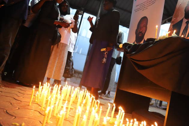 August 11, 2026, Juba, Ces Juba, South Sudan: As burial ceremonies take place in his hometown, staff of the Ministry of Petroleum of the Republic of South Sudan are bidding farewell to their late colleague, Hon. Mayen Wol Jong, who passed away on 4 August 2026 at Aga Khan University Hospital in Nairobi, Kenya...Hon. Mayen Wol Jong was an illustrious South Sudanese lawyer, statesman, and senior public servant. He passed away following multiple organ failure resulting from complications after heart surgery...At the time of his death, he was serving as Senior Technical Advisor and Chairman of the Board of Directors of the Geo Physical Company, a state owned enterprise under the Ministry of Petroleum of the Republic of South Sudan. Juba Sout - ZUMAb132 20260811_zip_b132_016 Copyright: xSamirxBolx