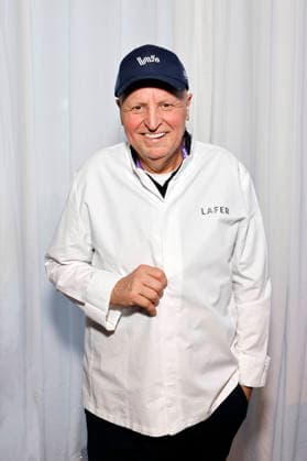 Promi-Koch Johann Lafer bei der Media Night anlässlich der FEI World Championships Aachen 2026 auf dem CHIO-Gelände in Aachen, 12. August 2026 NRW Deutschland *** Celebrity chef Johann Lafer at the Media Night held in conjunction with the 2026 FEI World Championships in Aachen at the CHIO grounds in Aachen, August 12, 2026, North Rhine-Westphalia, Germany Copyright: xChristophxHardtx