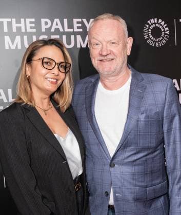 August 11, 2026, Bronx, New York, USA: Jared Harris (R) attends special preview screening The Brink of War at Paley Center for the Media in New York, NY on August 11, 2026. Bronx USA - ZUMAr339 20260811_znp_r339_059 Copyright: xLevxRadinx