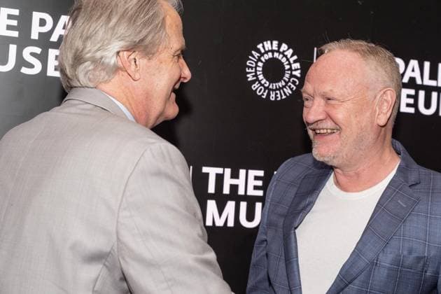 August 11, 2026, Bronx, New York, USA: Jeff Daniels and Jared Harris attend special preview screening The Brink of War at Paley Center for the Media in New York, NY on August 11, 2026. Bronx USA - ZUMAr339 20260811_znp_r339_090 Copyright: xLevxRadinx