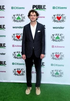 New York, Ny Aug 11: Jackson Whiitman at The Opening Night Celebration of Free Shakespeare in the ParkÃ¢â‚¬â ¢s THE WINTERÃ¢â‚¬â ¢S TALE on August 11, 2026 Credit: AdMedia USA - ZUMAa123 20260812_zaa_a123_037 Copyright: xCamaraxPorterx