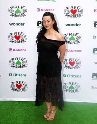 Opening Night of The Winter s Tale New York, Ny Aug 11: Bianca Rogoff at The Opening Night Celebration of Free Shakespeare in the Park™s THE WINTER™S TALE on August 11, 2026 Credit: Camara Porter AdMedia EDITORIAL USE ONLY  Copyright: xx CamaraxPorterx xAdMediax admphotosthree009659