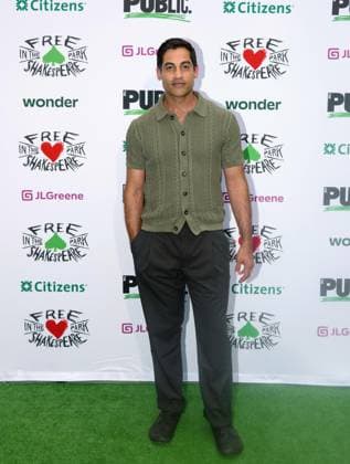 Opening Night of The Winter s Tale New York, Ny Aug 11: Sachin Bhatt at The Opening Night Celebration of Free Shakespeare in the Park™s THE WINTER™S TALE on August 11, 2026 Credit: Camara Porter AdMedia EDITORIAL USE ONLY  Copyright: xx CamaraxPorterx xAdMediax admphotosthree009674