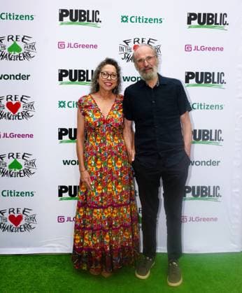 Opening Night of The Winter s Tale New York, Ny Aug 11: Daniel Sullivan & Mimi Lieber at The Opening Night Celebration of Free Shakespeare in the Park™s THE WINTER™S TALE on August 11, 2026 Credit: Camara Porter AdMedia EDITORIAL USE ONLY  Copyright: xx CamaraxPorterx xAdMediax admphotosthree009650