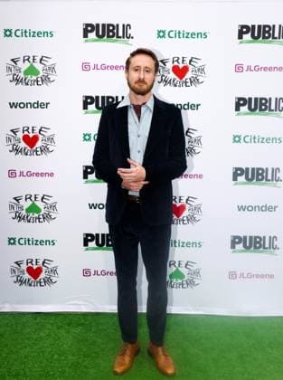 Opening Night of The Winter s Tale New York, Ny Aug 11: Aubie Merrylees at The Opening Night Celebration of Free Shakespeare in the Park™s THE WINTER™S TALE on August 11, 2026 Credit: Camara Porter AdMedia EDITORIAL USE ONLY  Copyright: xx CamaraxPorterx xAdMediax admphotosthree009619