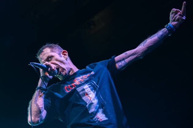 Lamb of God live in Copenhagen, Denmark Copenhagen, Denmark. 11th, August 2026. The American heavy metal band Lamb of God performs a live concert at KB Hallen at Frederiksberg, Copenhagen. Here vocalist Randy Blythe is seen live on stage. Denmark, Copenhagen, K.B. Hallen  Copyright: xGonzalesxPhoto NikolajxBransholmx