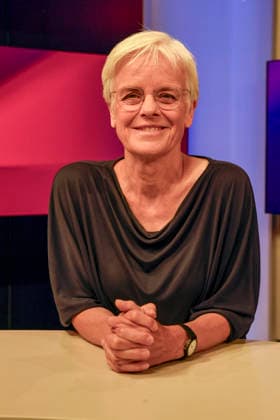 ABB MAISCHBERGER- Ulrike Herrmann Journalistin zu Gast in der ARD TV Talkshow maischberger am 11.August 2026 in Berlin Berlin Deutschland *** ABB MAISCHBERGER Ulrike Herrmann, journalist, appeared as a guest on the ARD TV talk show *maischberger* on August 11, 2026, in Berlin, Germany