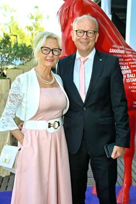 Monika Kuper und Andre Kuper bei der Media Night der FEI World Championships Aachen 2026 im Champions Circle am Reitstadion. Aachen, 11.08.2026 *** Monika Kuper and Andre Kuper at the Media Night for the 2026 FEI World Championships Aachen in the Champions Circle at the Aachen Equestrian Stadium, August 11, 2026 Foto:xC.xAdolph xFuturexImagex fei_6818