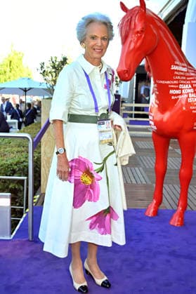 Prinzessin Benedikte zu Dänemark bei der Media Night der FEI World Championships Aachen 2026 im Champions Circle am Reitstadion. Aachen, 11.08.2026 *** Princess Benedikte of Denmark at the Media Night for the 2026 FEI World Championships Aachen in the Champions Circle at the Aachen Equestrian Stadium, August 11, 2026 Foto:xC.xAdolph xFuturexImagex fei_6875