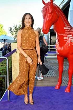 Königin Mary von Dänemark bei der Media Night der FEI World Championships Aachen 2026 im Champions Circle am Reitstadion. Aachen, 11.08.2026 *** Queen Mary of Denmark at the Media Night for the 2026 FEI World Championships Aachen in the Champions Circle at the Aachen Equestrian Stadium, August 11, 2026 Foto:xC.xAdolph xFuturexImagex fei_6900