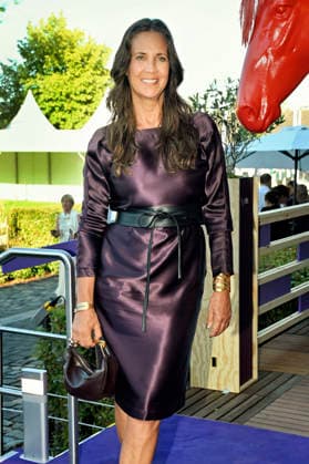 Dana Schweiger bei der Media Night der FEI World Championships Aachen 2026 im Champions Circle am Reitstadion. Aachen, 11.08.2026 *** Dana Schweiger at the Media Night for the 2026 FEI World Championships Aachen in the Champions Circle at the Aachen Equestrian Stadium, August 11, 2026 Foto:xC.xAdolph xFuturexImagex fei_6936